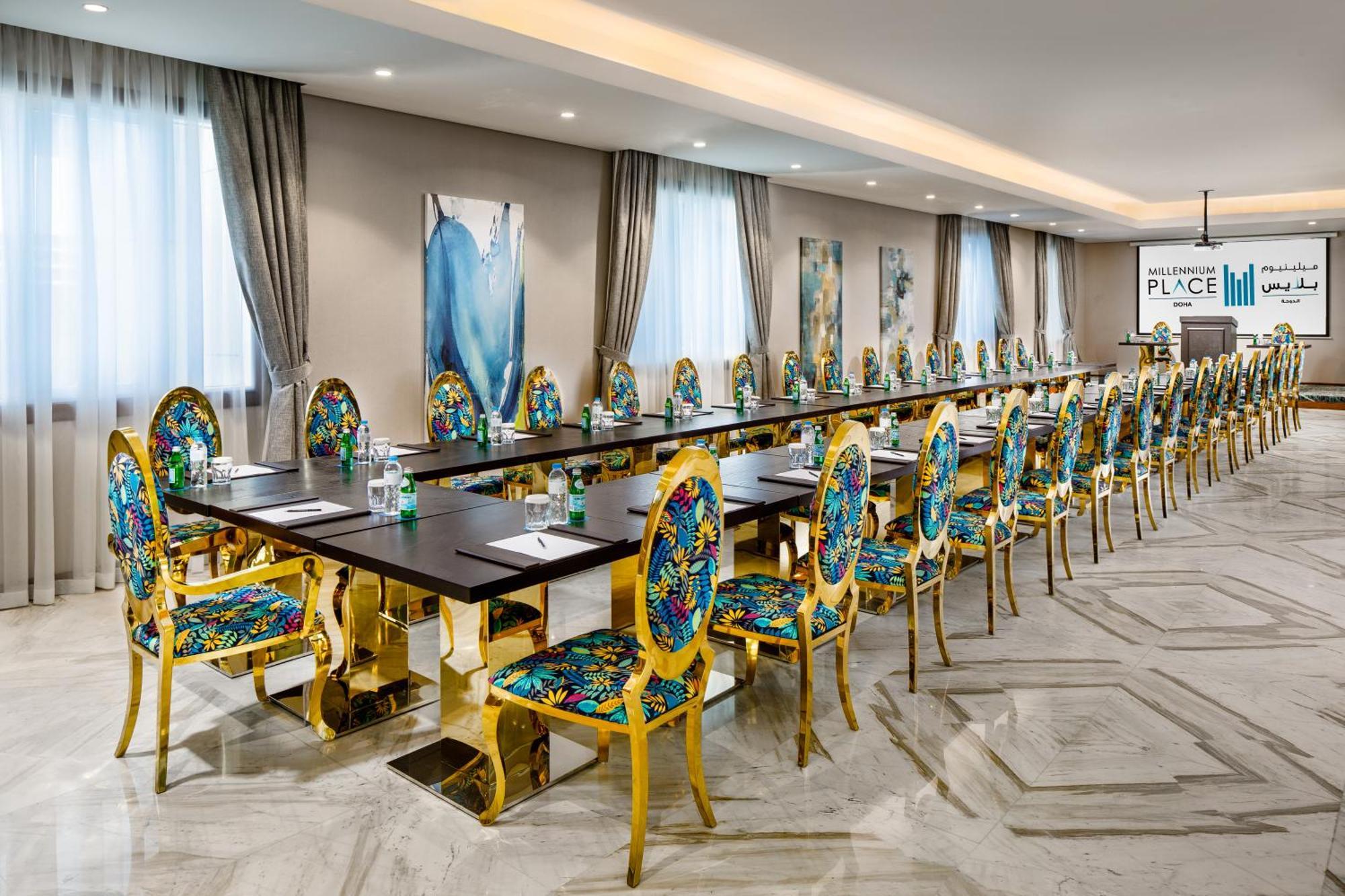 Millennium Place Doha Exterior photo Meeting room