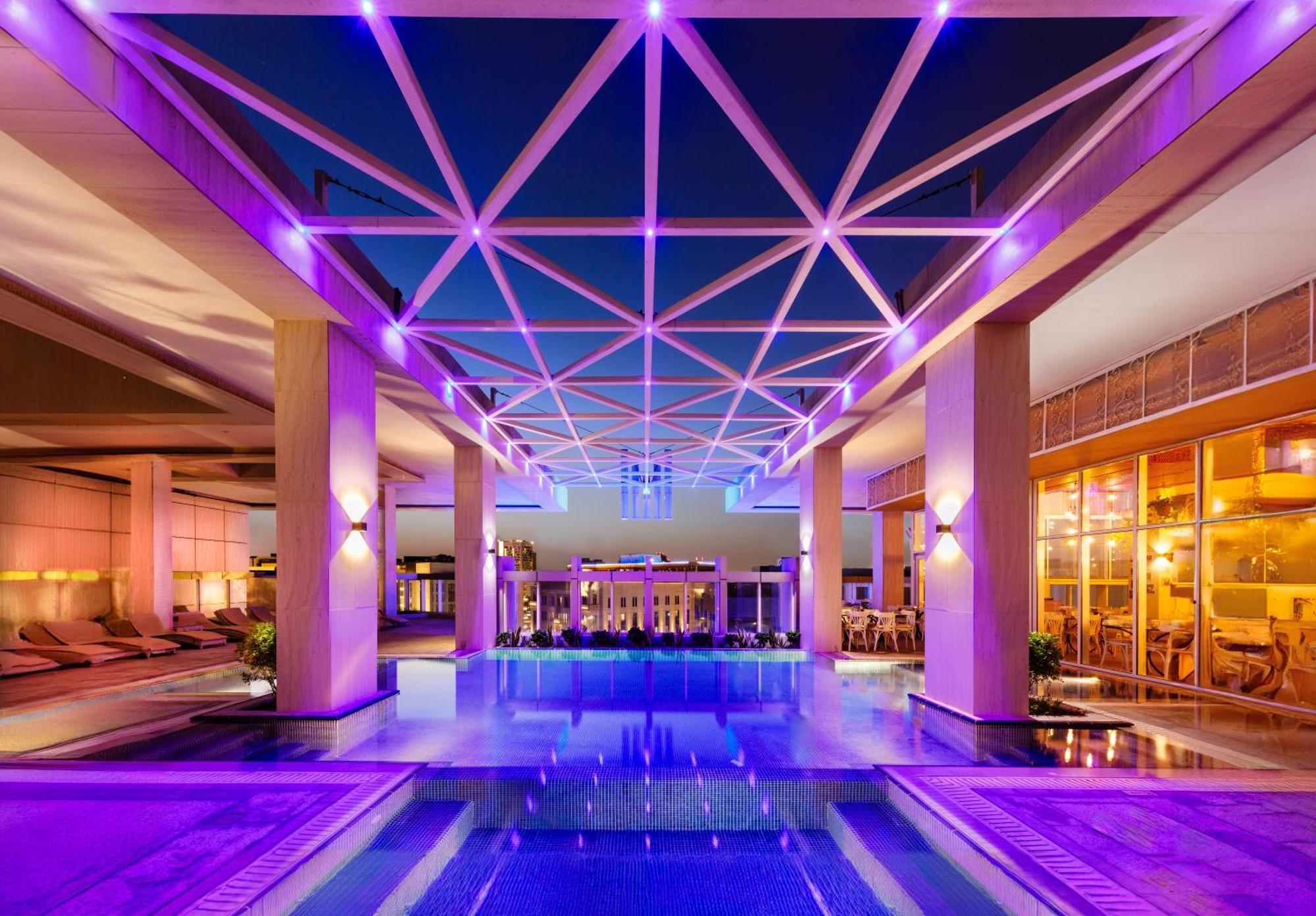 Millennium Place Doha Exterior photo The hotel's lobby
