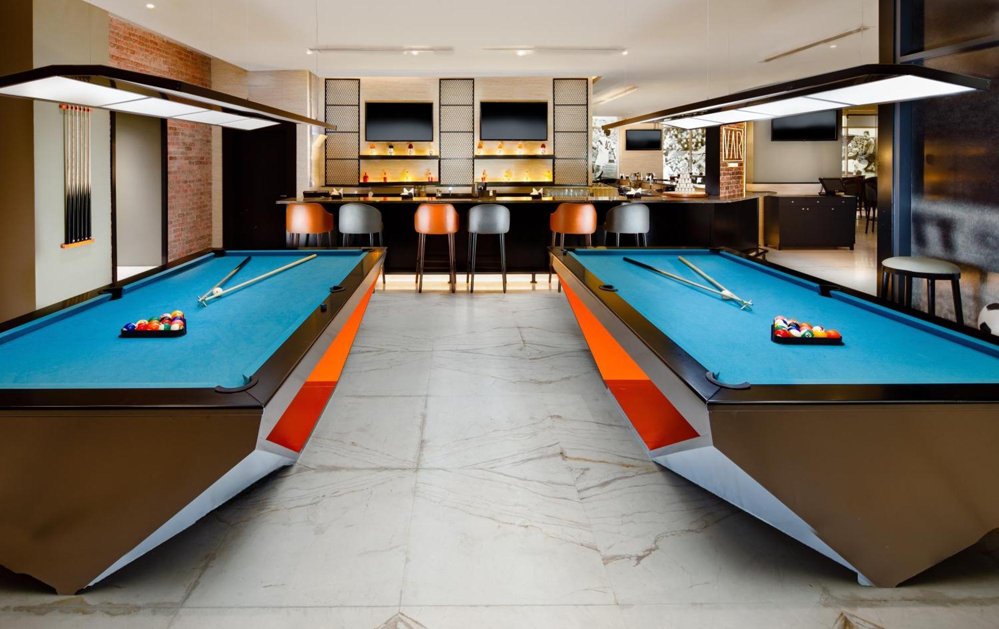 Millennium Place Doha Exterior photo The Billiard Room