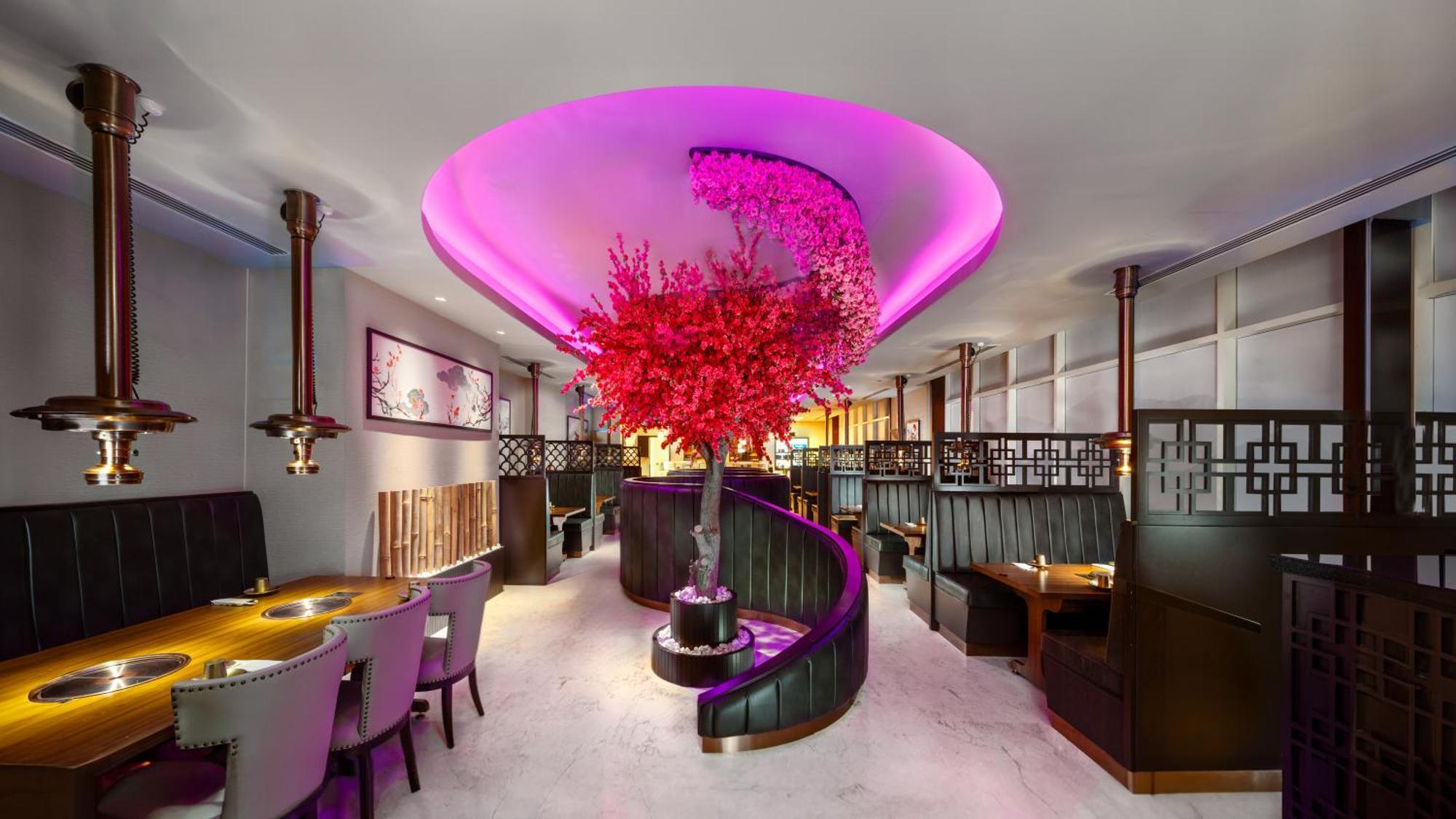 Millennium Place Doha Exterior photo Interior of Buddha Bar London