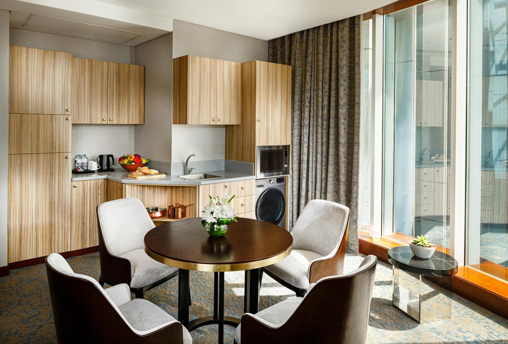 Millennium Place Doha Exterior photo Kitchenette