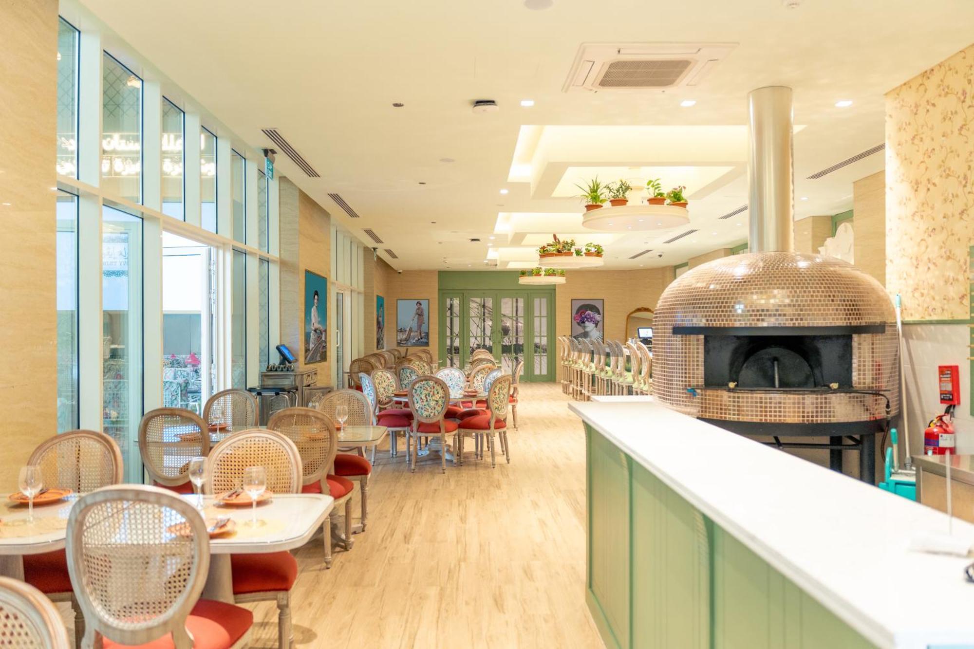 Millennium Place Doha Exterior photo The restaurant