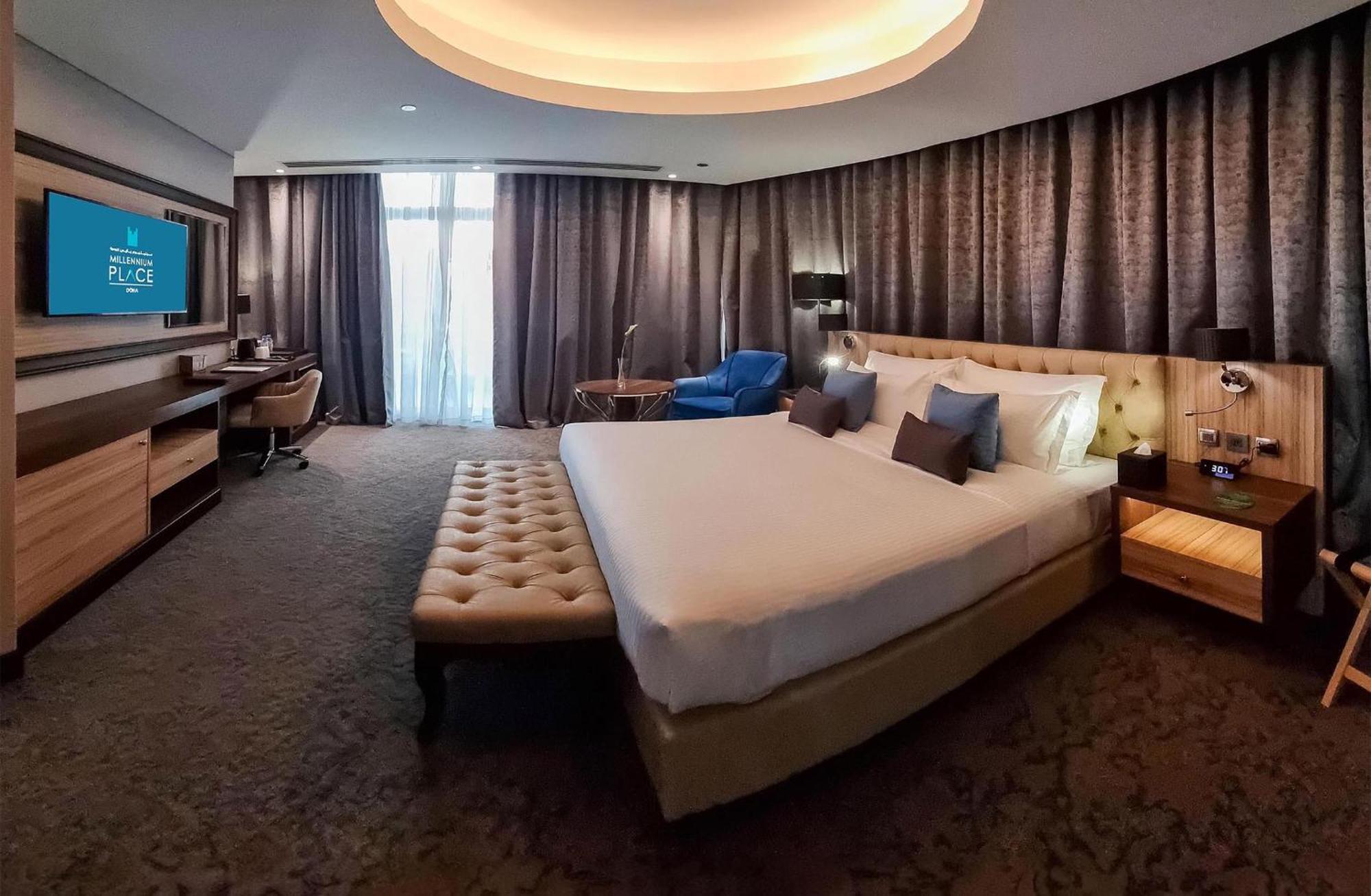 Millennium Place Doha Exterior photo Deluxe Suite