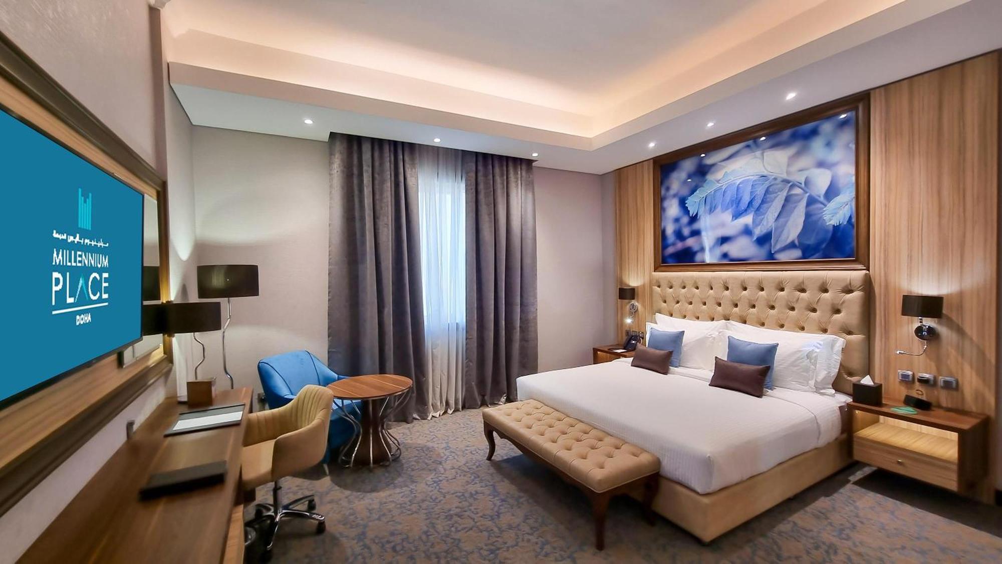 Millennium Place Doha Exterior photo Deluxe Room