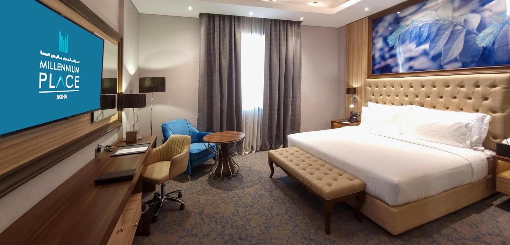 Millennium Place Doha Exterior photo Deluxe Room