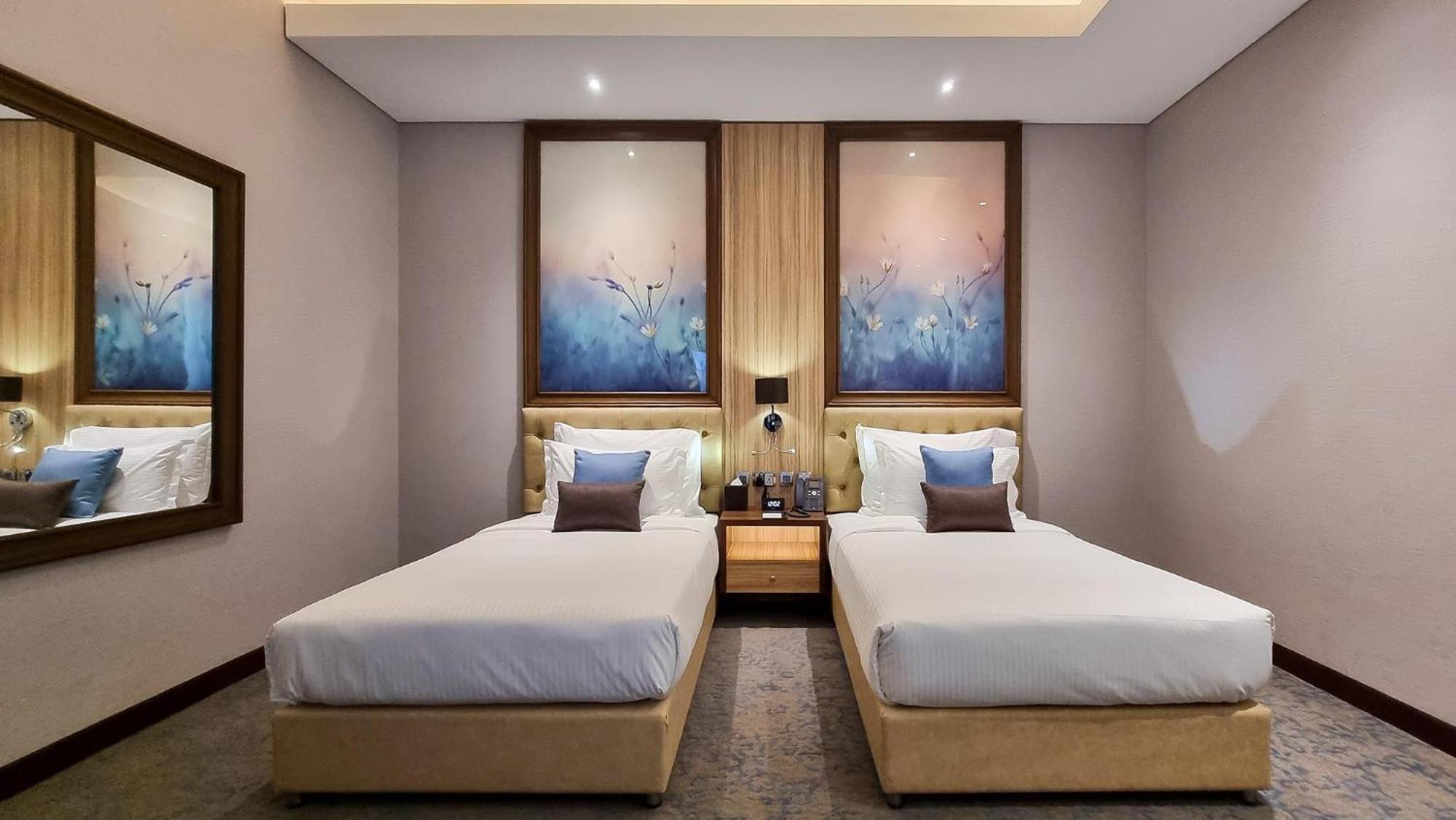 Millennium Place Doha Exterior photo Deluxe Twin